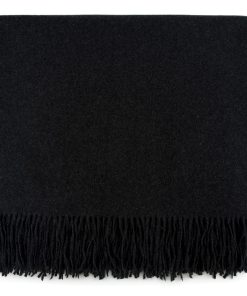 Manta Bedford Cottage Edinburgh, 50x68, Negro, Mezcla de