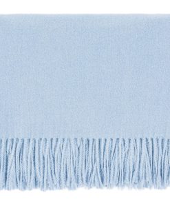 Manta Bedford Cottage Edinburgh, 50x68, Azul Claro, Mezcla