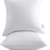 Oubonun 26 x 26 Insertos de Almohada (Juego de 2) -