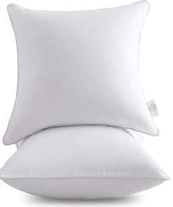 Oubonun 26 x 26 Insertos de Almohada (Juego de 2) -