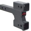TOPTOW Adaptador Extensor de Remolque con Doble Enganche y