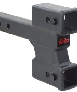 TOPTOW Adaptador Extensor de Remolque con Doble Enganche y