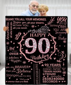 Regalos de 90 Cumpleaños para Mujeres - Ideas de Regalos