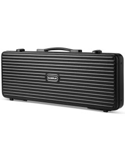 Estuche de fichas de póker SLOWPLAY para Texas -Negro