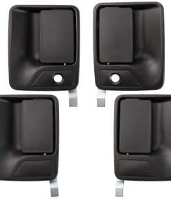 Conjunto de 4 manijas de puerta exteriores de reemplazo