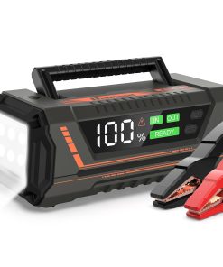 Arrancador de Batería para Automóvil 2000A 20000mAh -