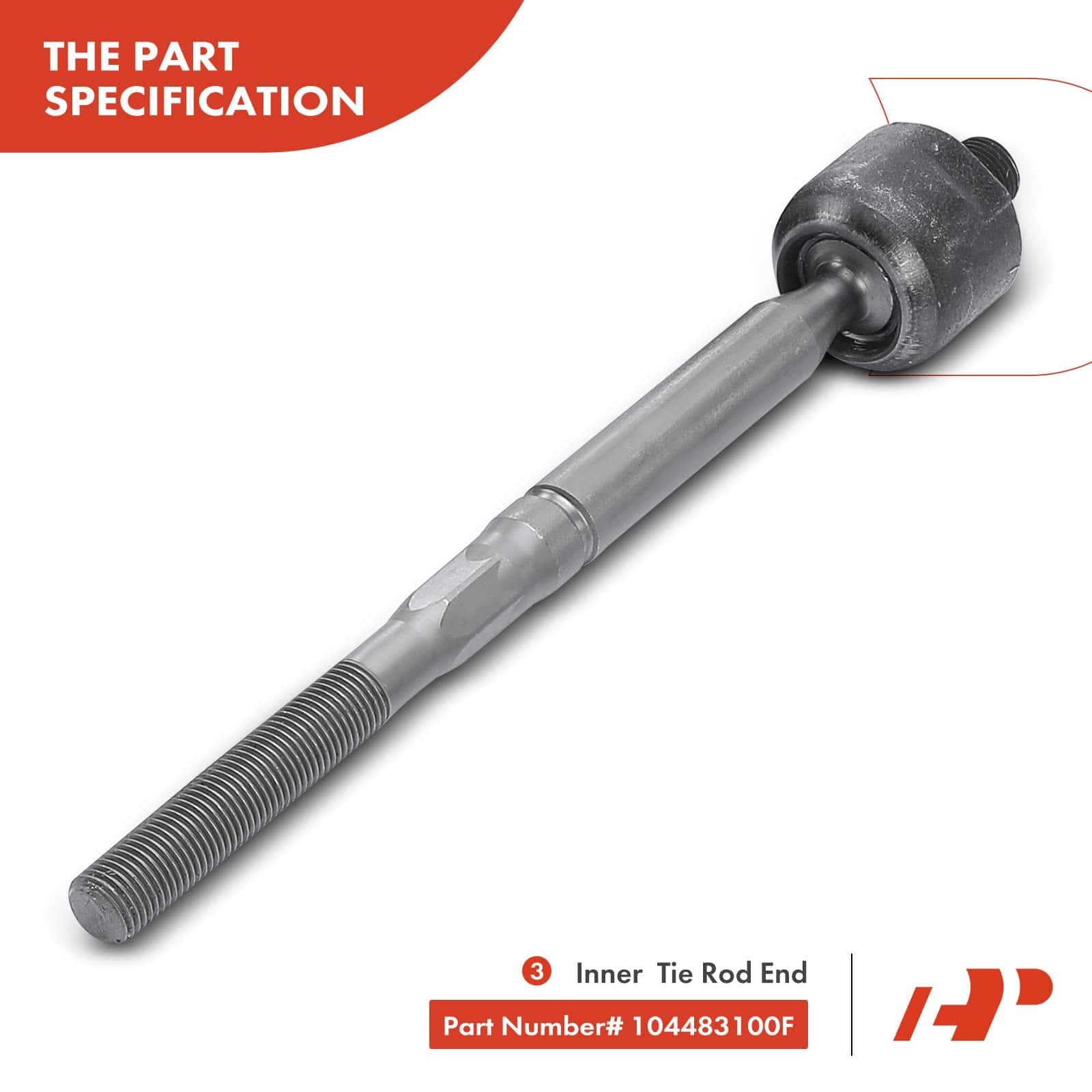 Conjunto Premium de 6, Barra de Enlace de Estabilizadora - Imagen 8