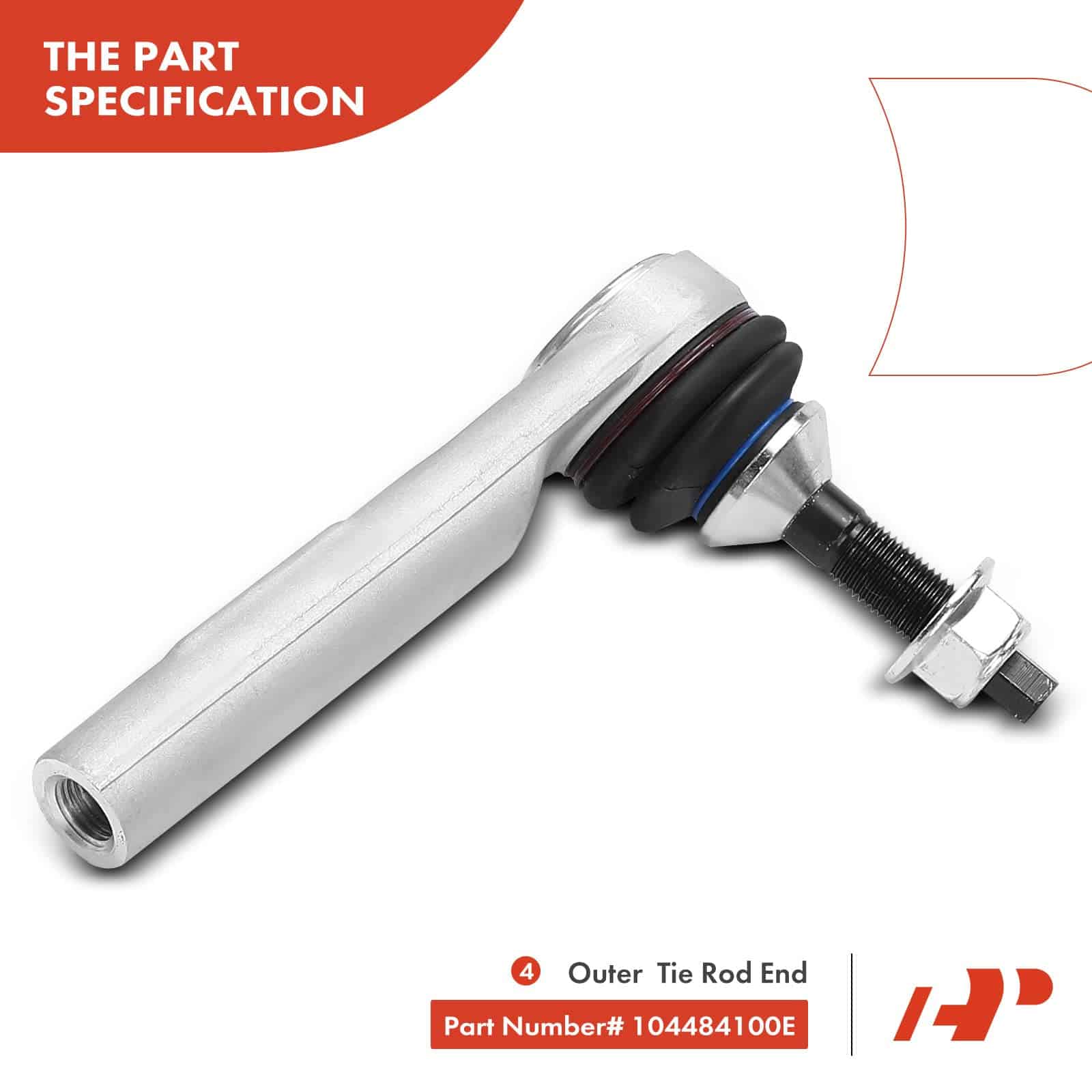 Conjunto Premium de 6, Barra de Enlace de Estabilizadora - Imagen 10