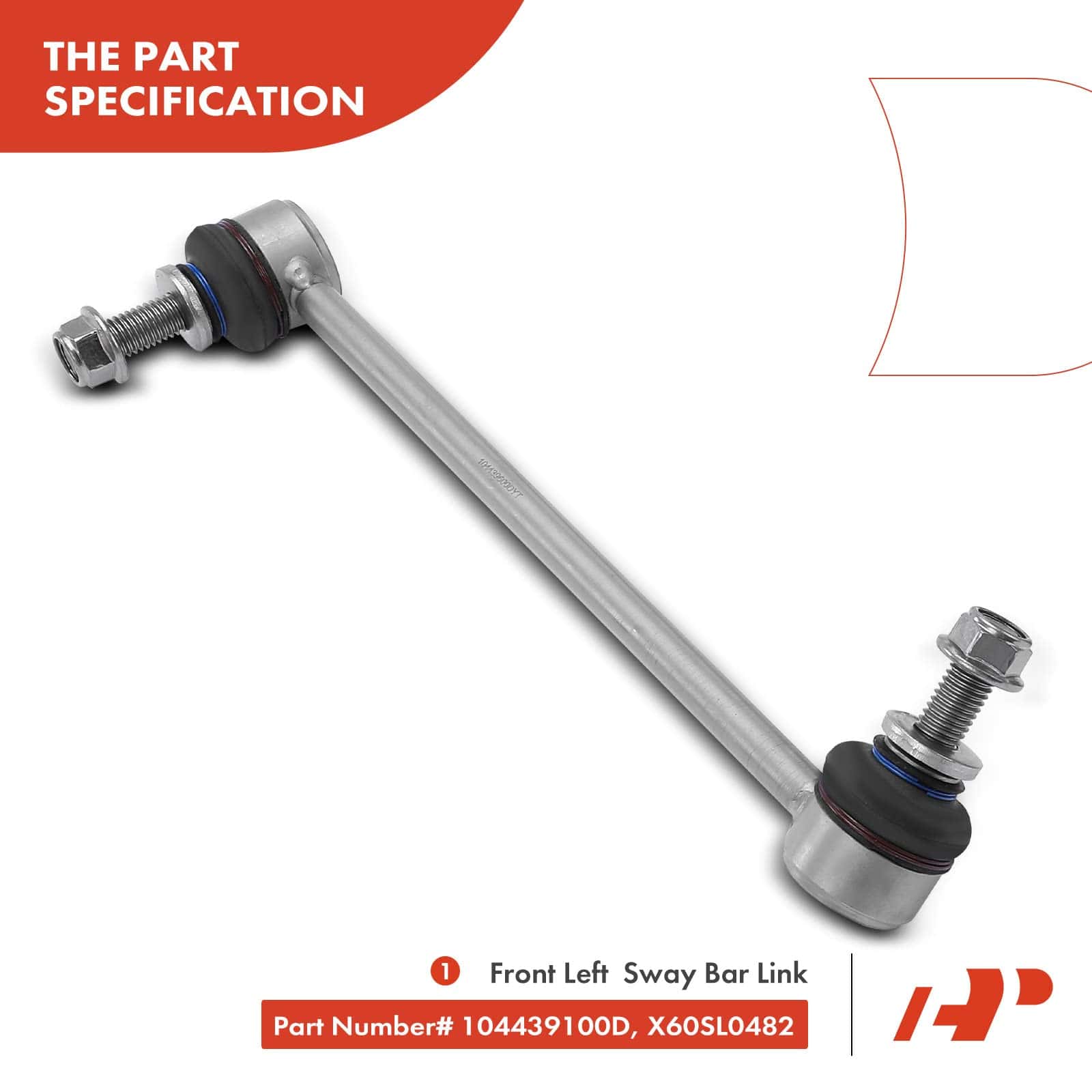 Conjunto Premium de 6, Barra de Enlace de Estabilizadora - Imagen 5