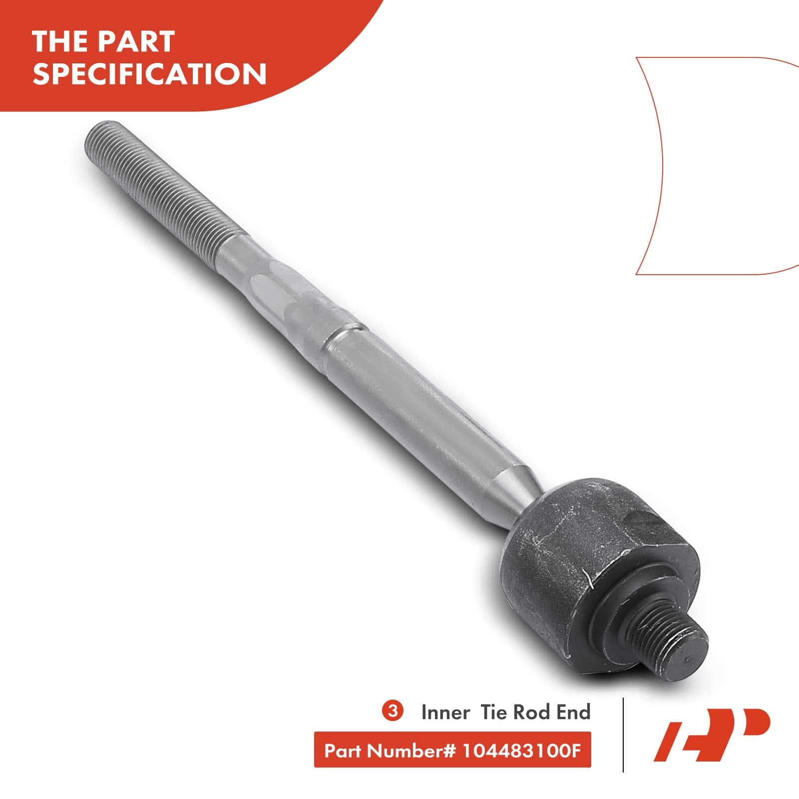 Conjunto Premium de 6, Barra de Enlace de Estabilizadora - Imagen 9