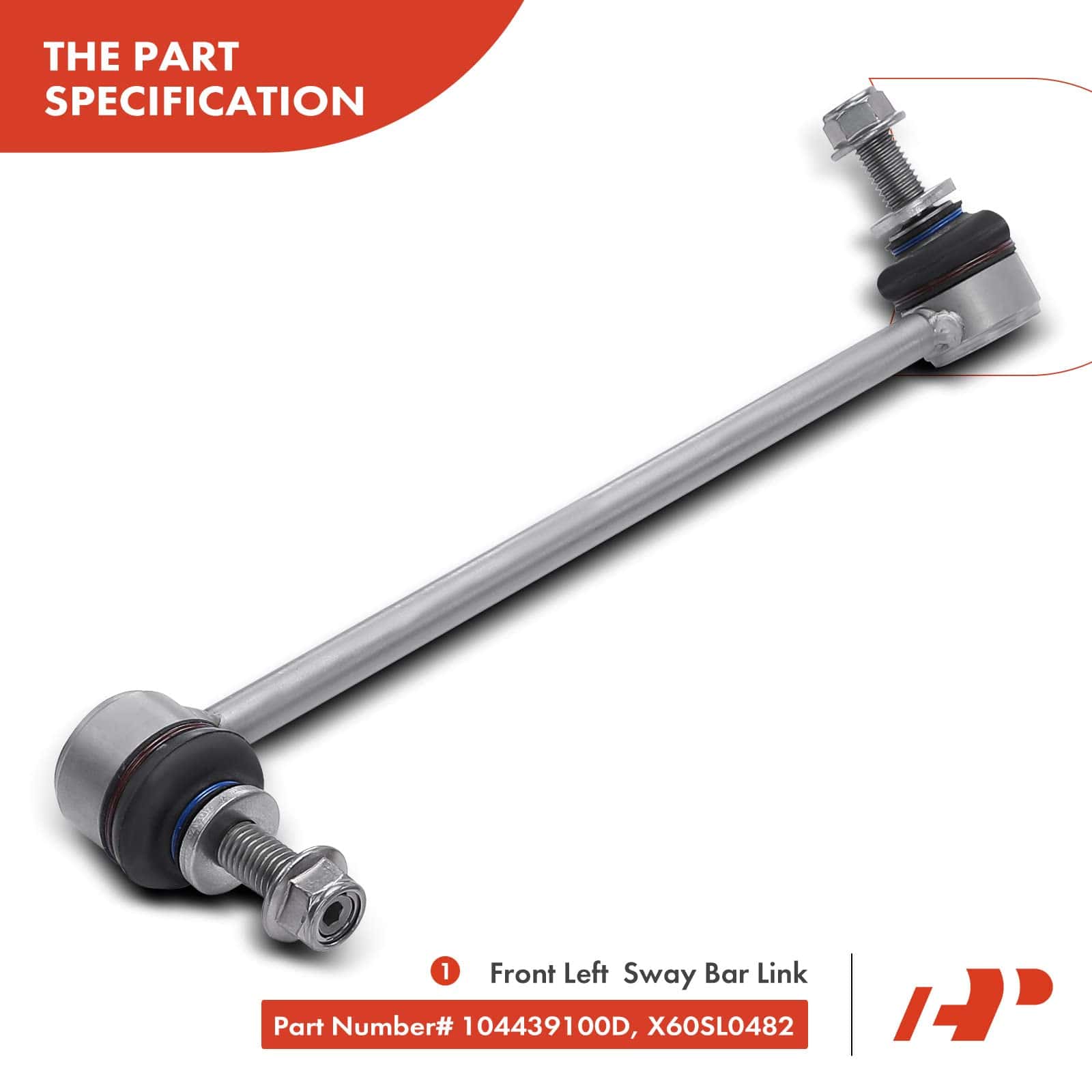 Conjunto Premium de 6, Barra de Enlace de Estabilizadora - Imagen 4