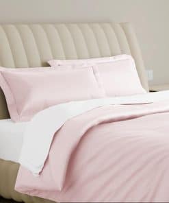 Carressa Linen 100% Funda nórdica de algodón egipcio tamaño