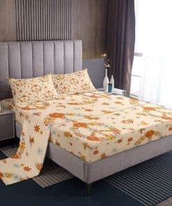 Juego de Sábanas con Tema de los 70 Erosebridal Retro Signo