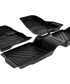 ASLONG Tapetes de Piso para Ford Explorer 2015-2019 5