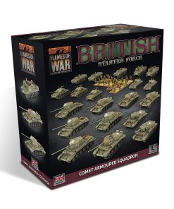 Escuadrón de Tanques Comet Armados Flames of War Británico