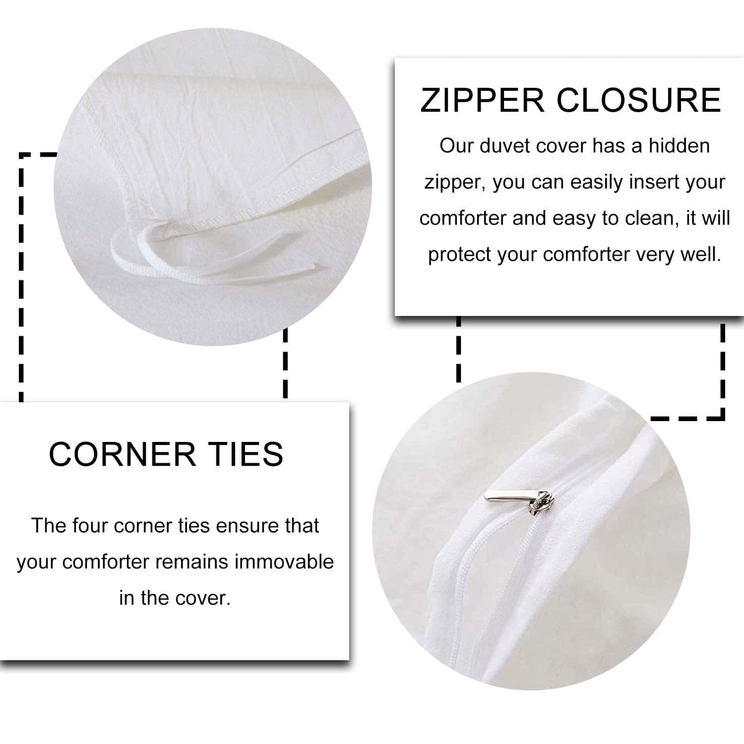 Juego de Funda Nórdica de Lacrosse Erosebridal para - Imagen 8