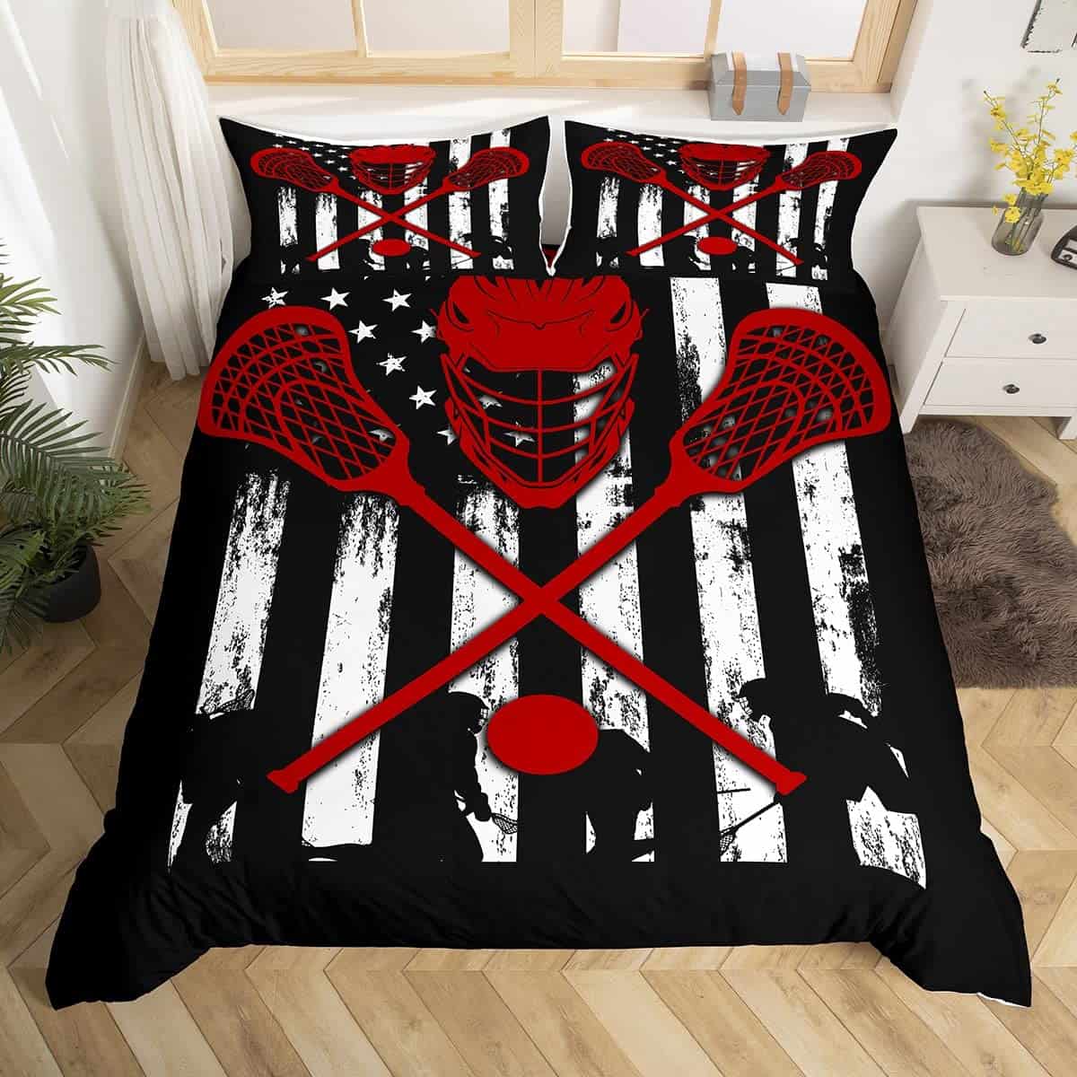 Juego de Funda Nórdica de Lacrosse Erosebridal para