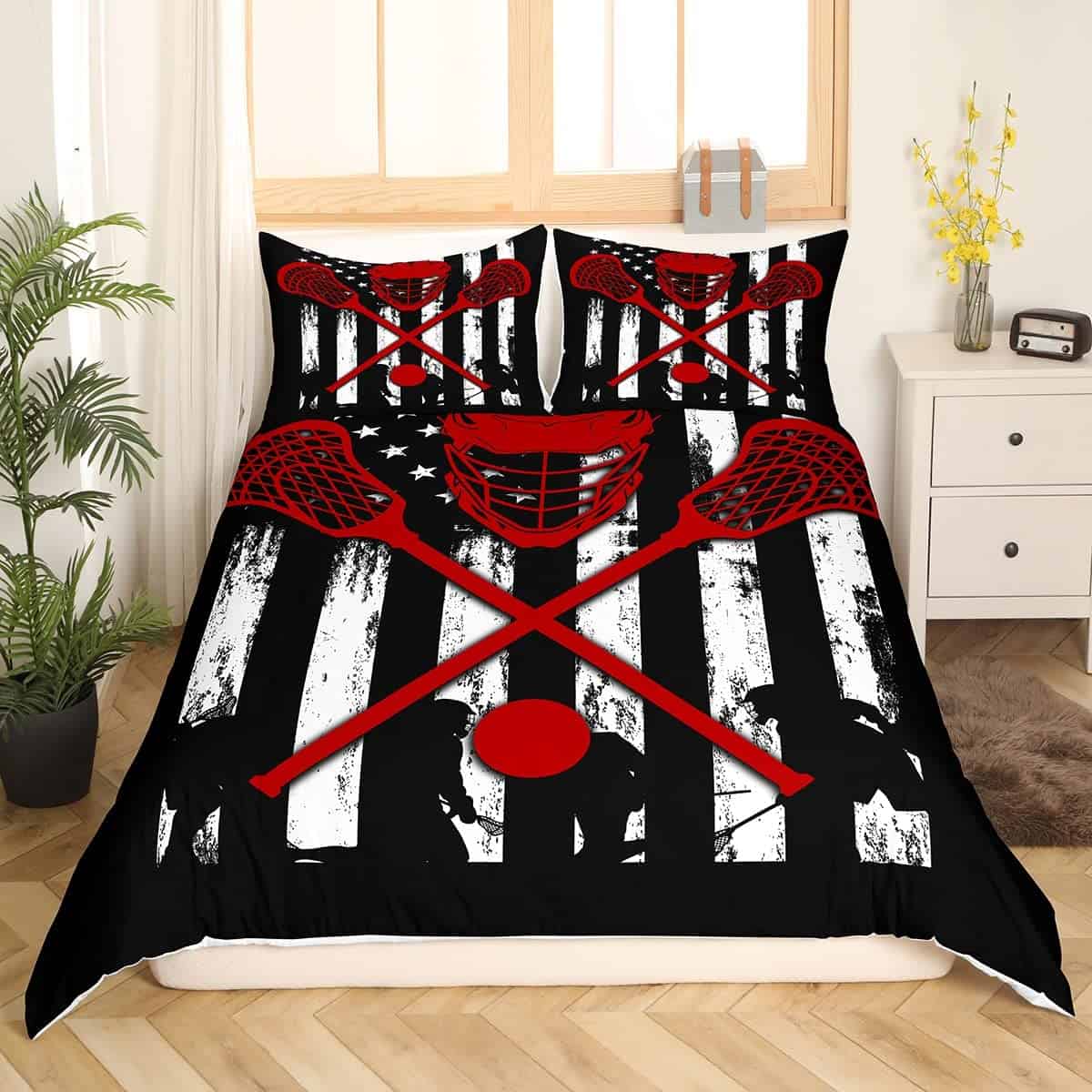 Juego de Funda Nórdica de Lacrosse Erosebridal para - Imagen 4