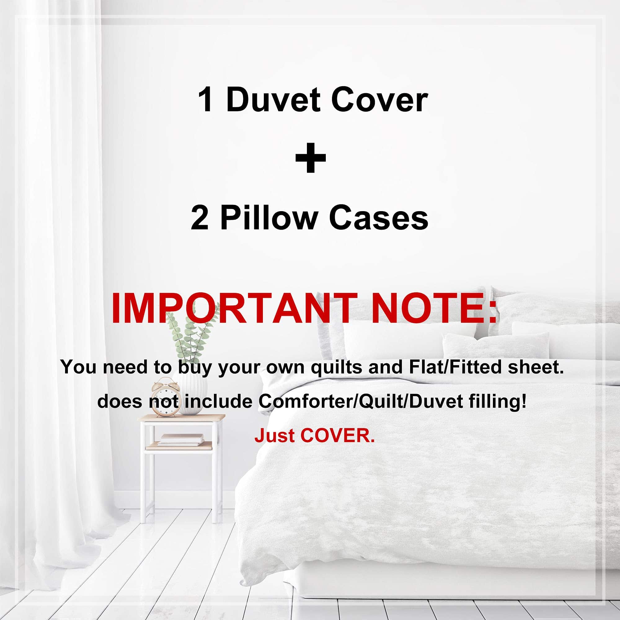 Juego de Funda Nórdica de Lacrosse Erosebridal para - Imagen 7