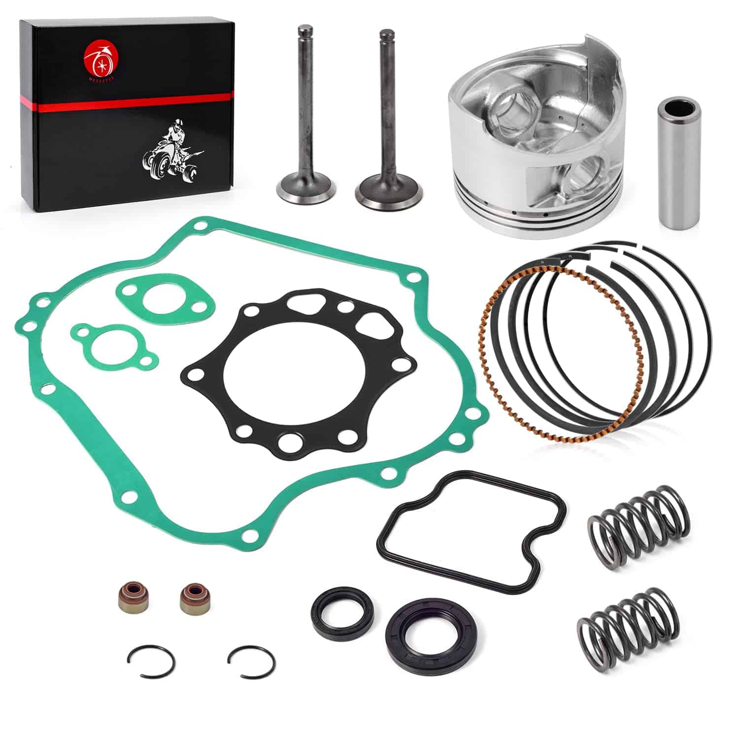 Kit de reconstrucción de motor 290cc FE290 Kit de pistón - Imagen 6