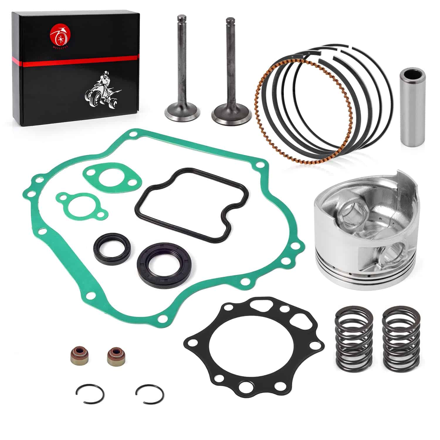 Kit de reconstrucción de motor 290cc FE290 Kit de pistón - Imagen 3