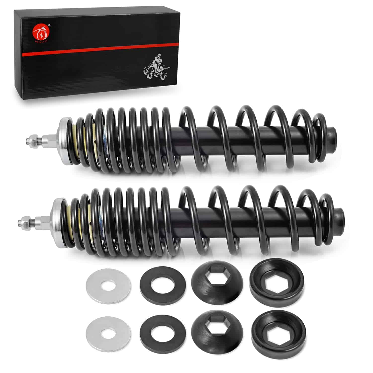 Kit de Amortiguadores delanteros y Bolas de Pivote para - Imagen 5