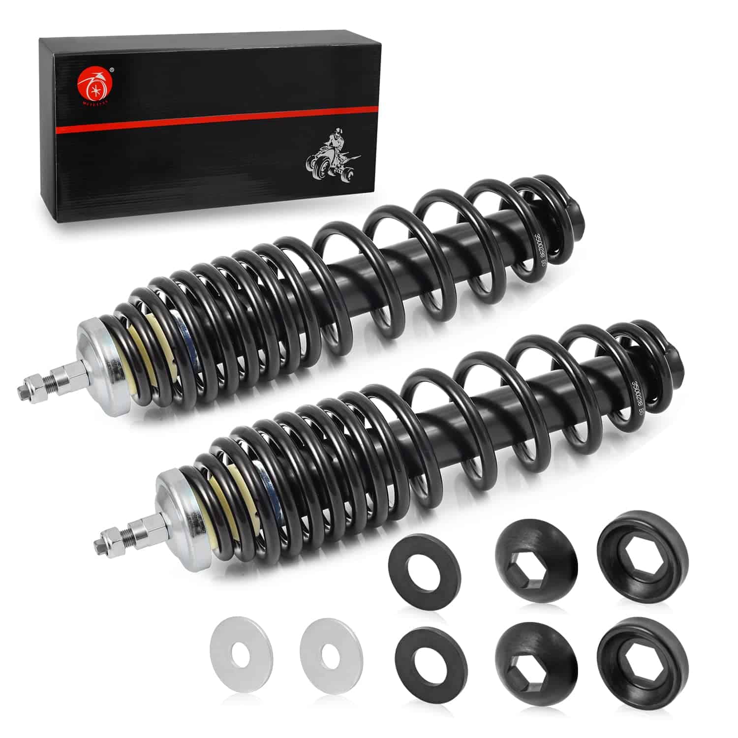 Kit de Amortiguadores delanteros y Bolas de Pivote para - Imagen 4