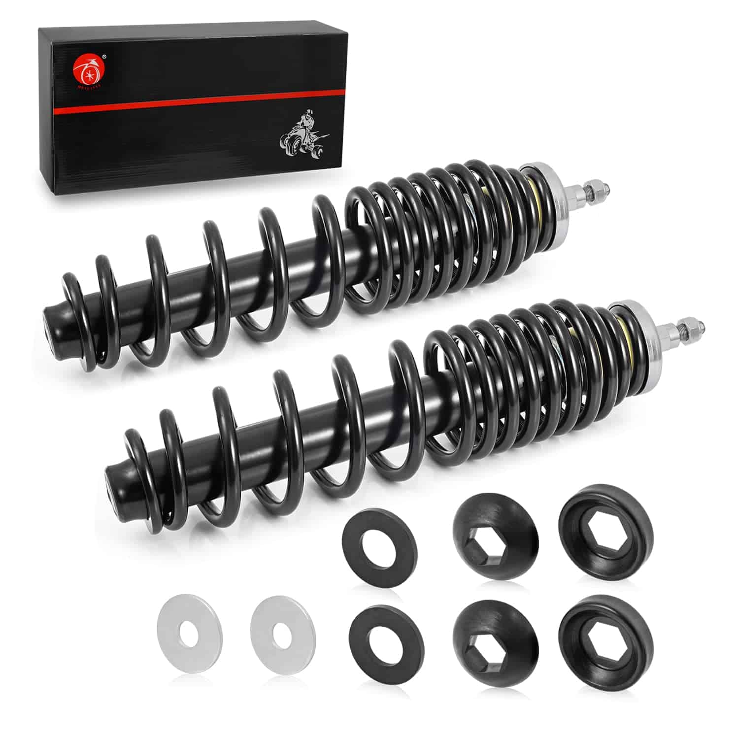 Kit de Amortiguadores delanteros y Bolas de Pivote para - Imagen 6