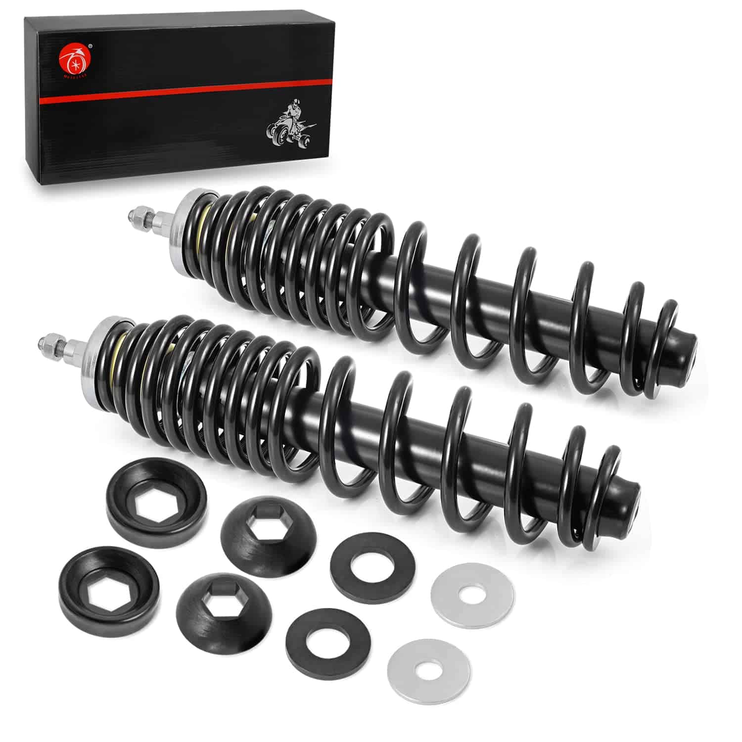 Kit de Amortiguadores delanteros y Bolas de Pivote para - Imagen 7