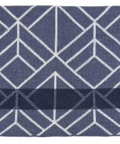 Cobija Bedford Cottage Metropolis Midnight Tejida Suave y