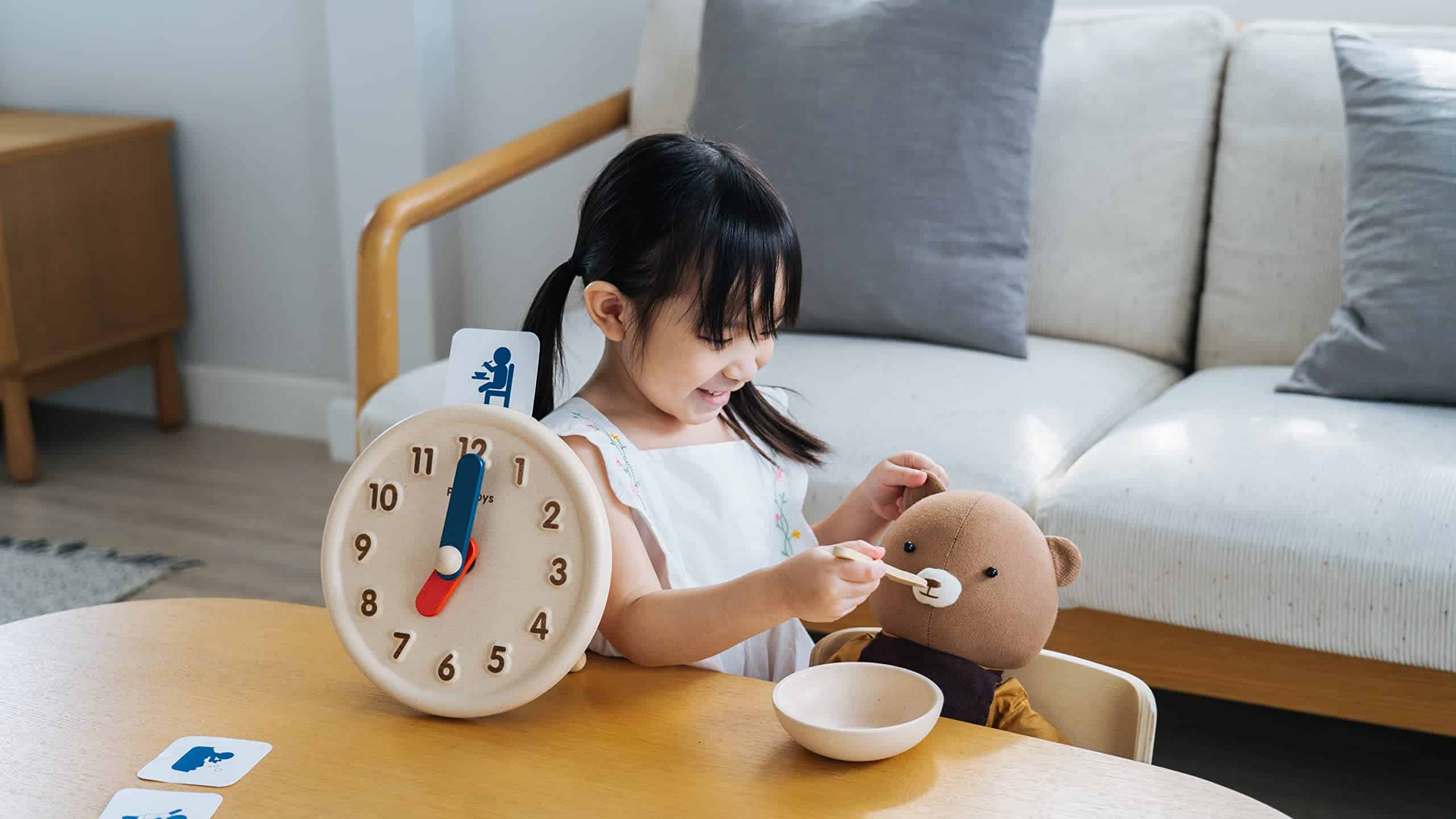 Reloj de Actividades PlanToys (5458) - Imagen 7