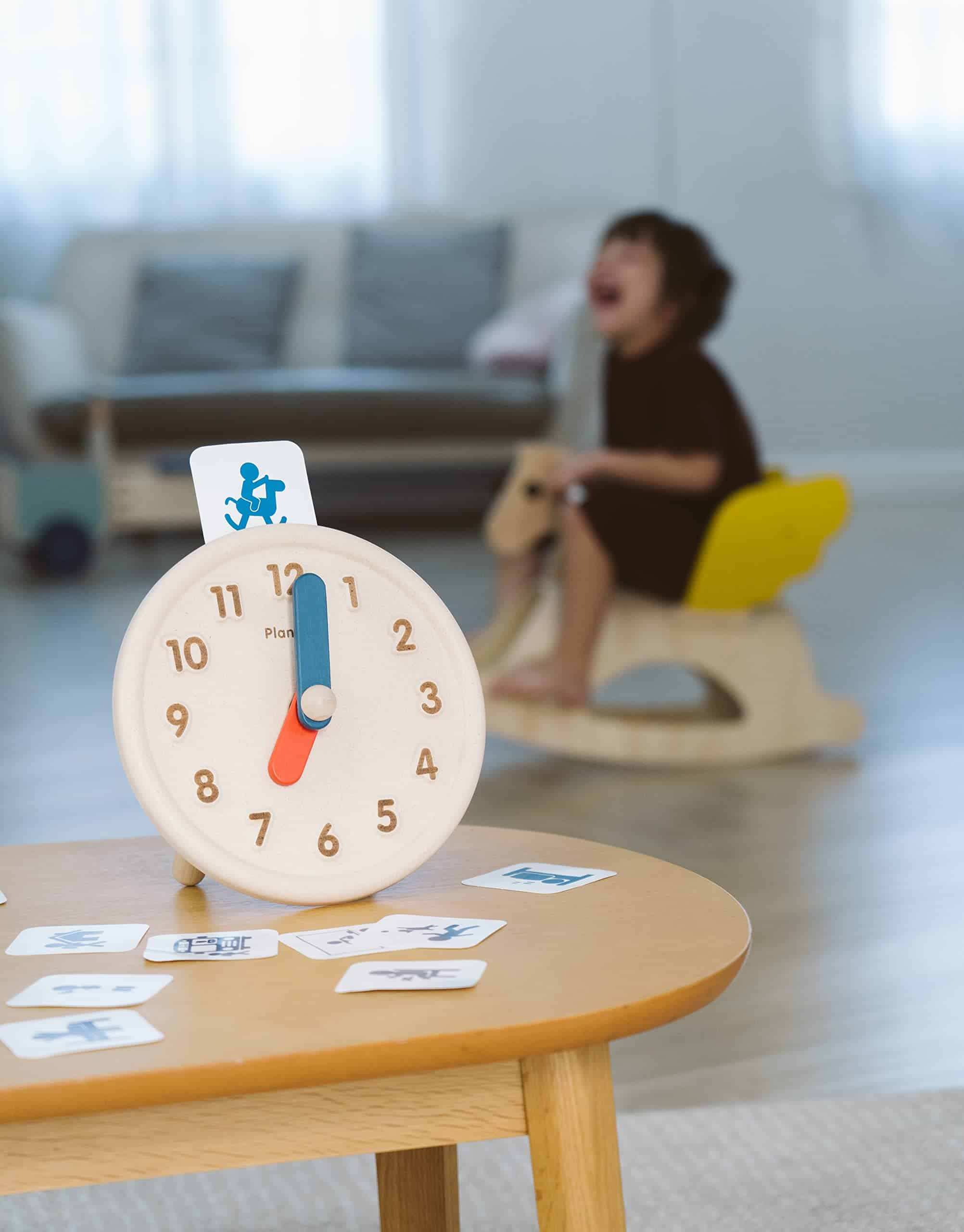 Reloj de Actividades PlanToys (5458) - Imagen 6