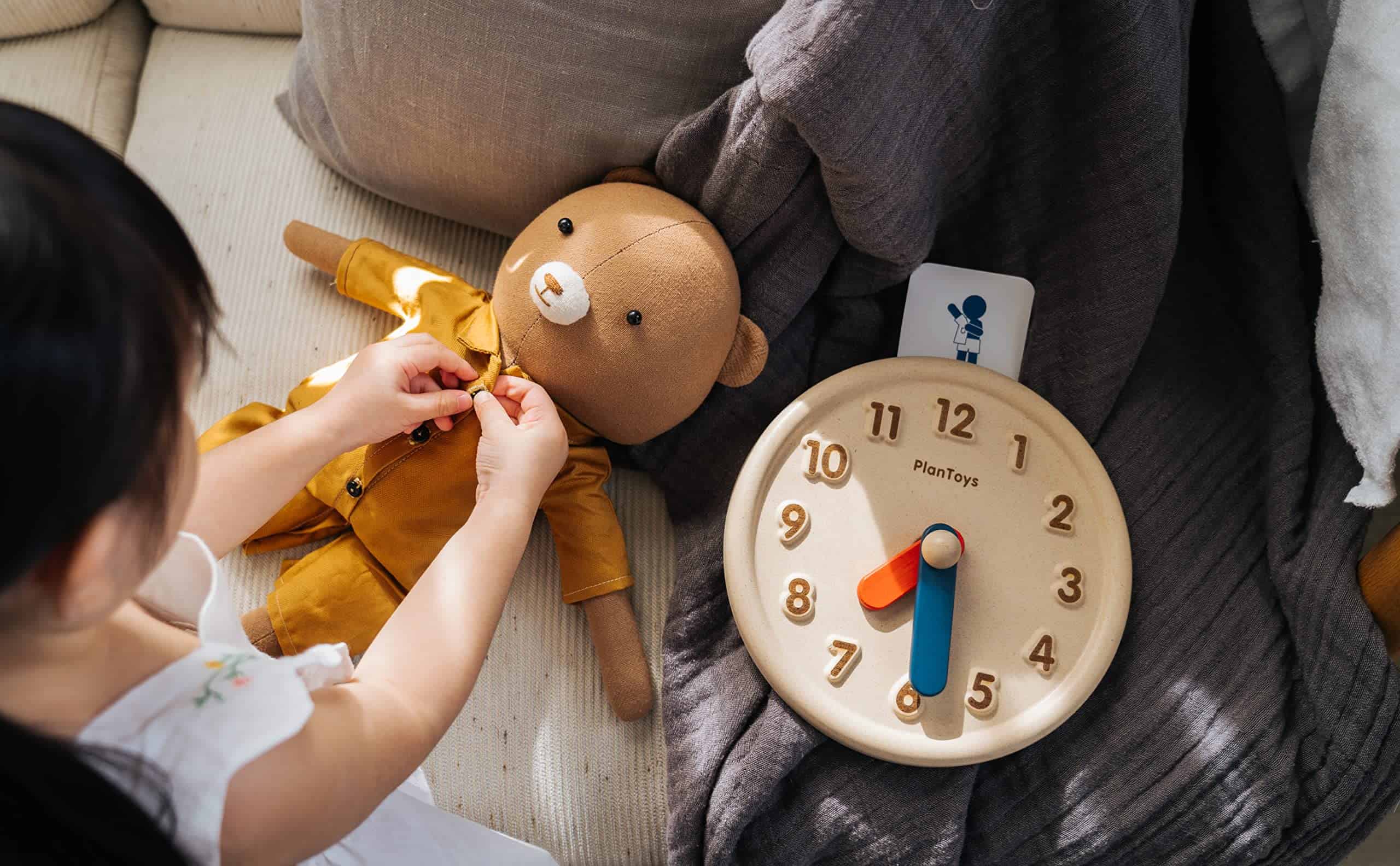 Reloj de Actividades PlanToys (5458) - Imagen 8