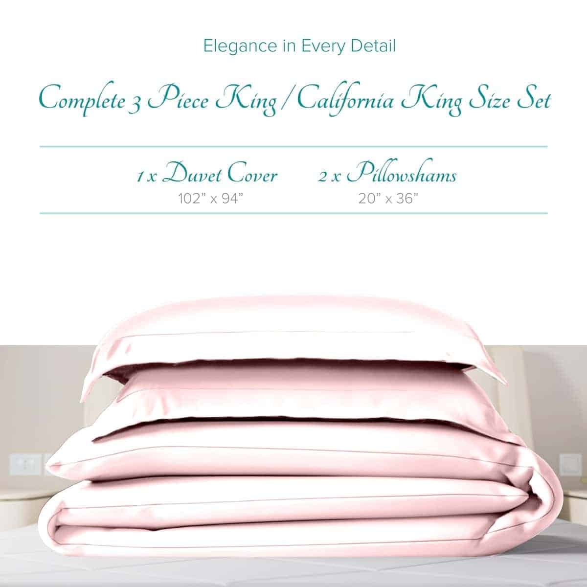 Carressa Linen 100% Funda nórdica de algodón egipcio tamaño - Imagen 4