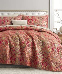 Set de Ropa de Cama de Lujo con Estampado Bohemio Paisley