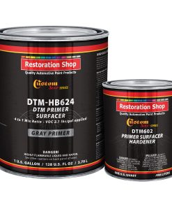 Custom Shop - Gray DTM High Build Urethane Primer Surfacer