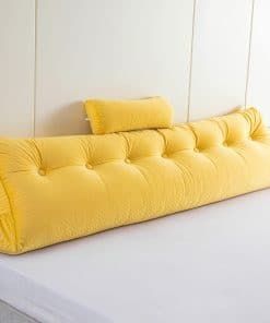 Almohadas para cabecero Gpround + Almohada rodillo para