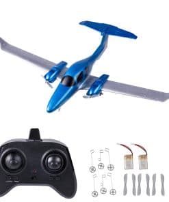 Avión de Control Remoto OTXKOO Avión RC Avión RTF de 2