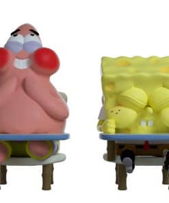 Figura de Vinilo de 4" de Coleccionable de Spongebob y