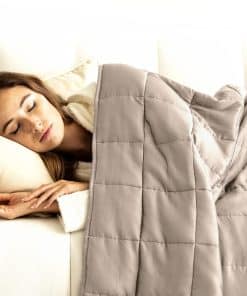 Mantas Ponderadas Luna Luxe de Algodón para Adultos - Manta