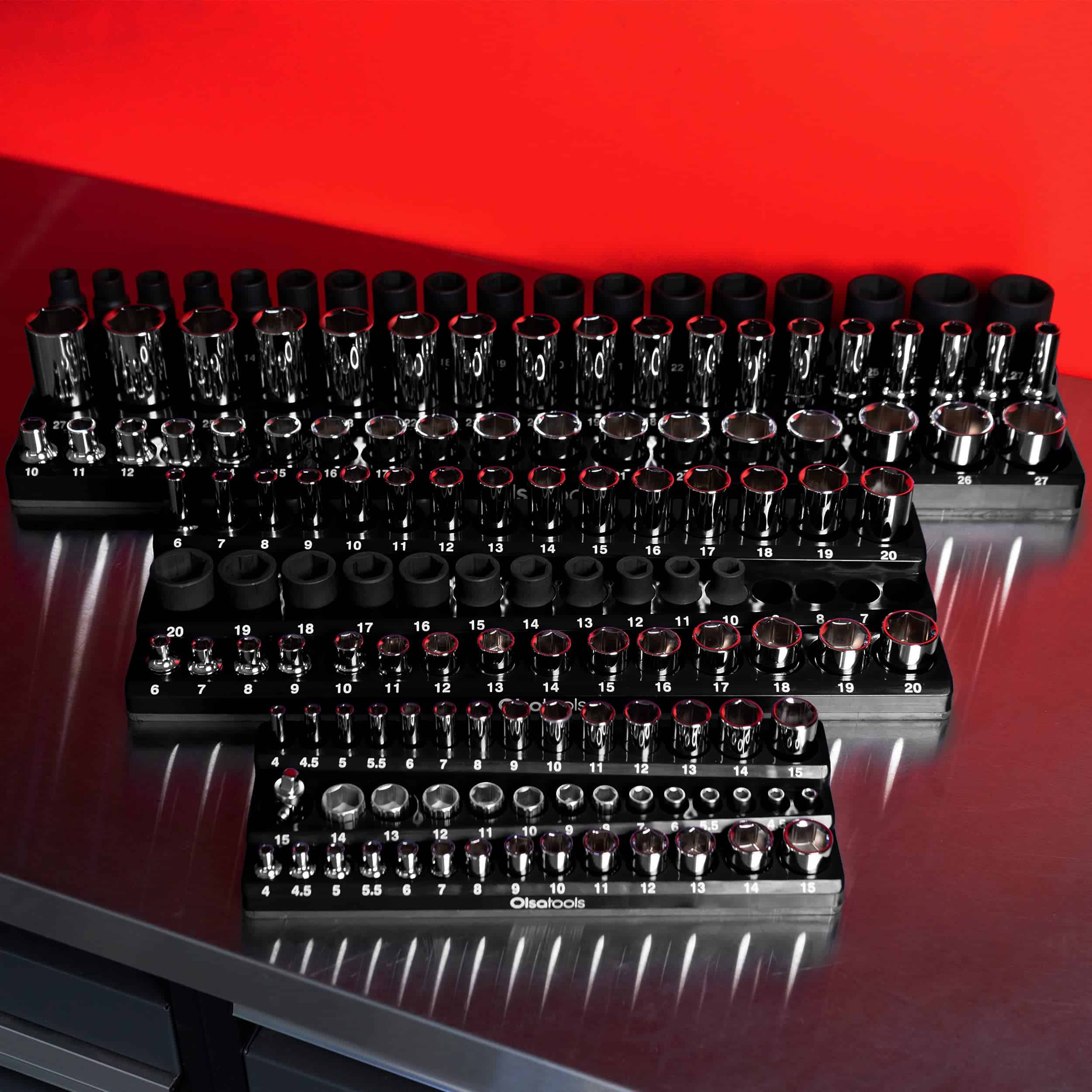 Organizador de enchufes magnéticos Olsa Tools | Juego de 3 - Imagen 8