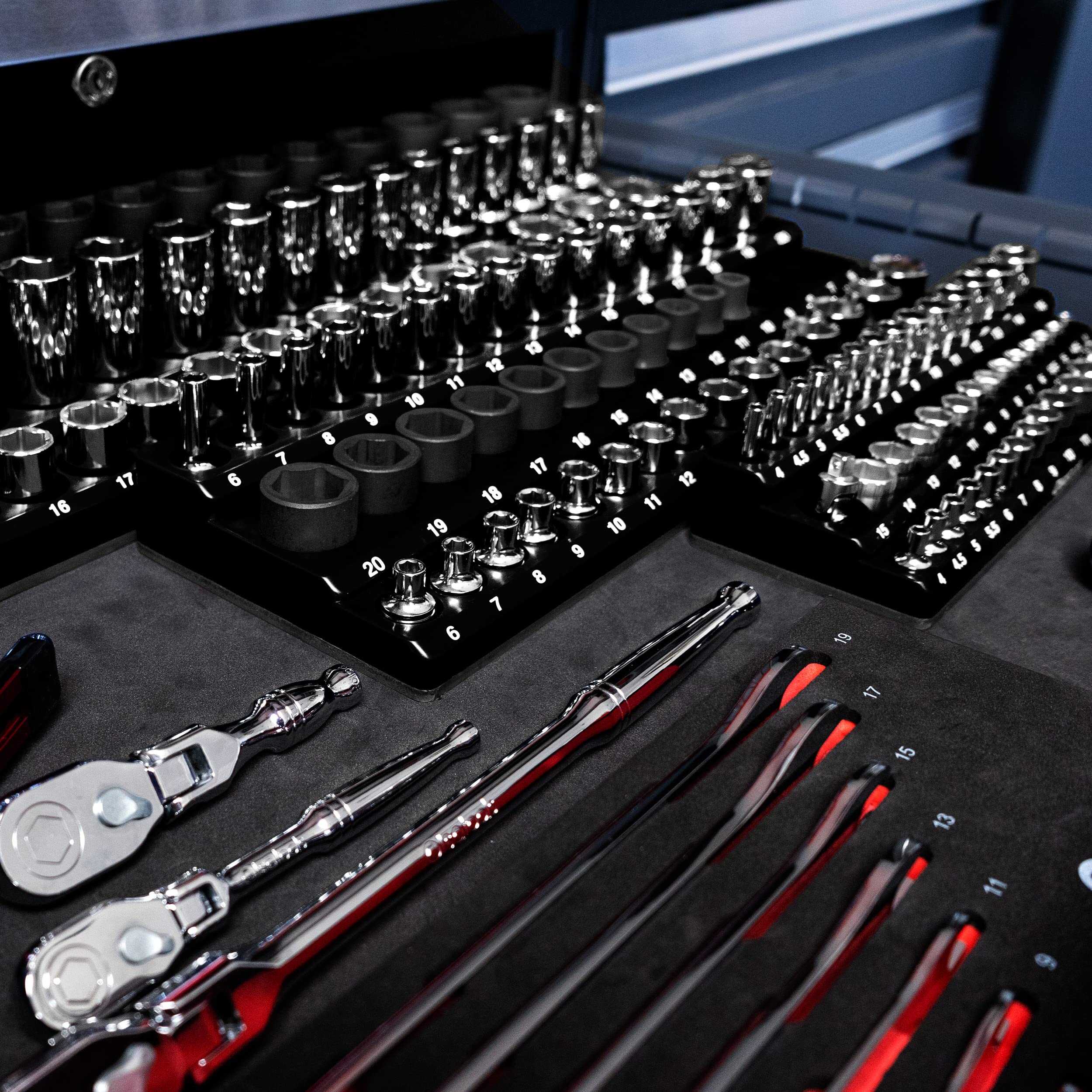 Organizador de enchufes magnéticos Olsa Tools | Juego de 3 - Imagen 7