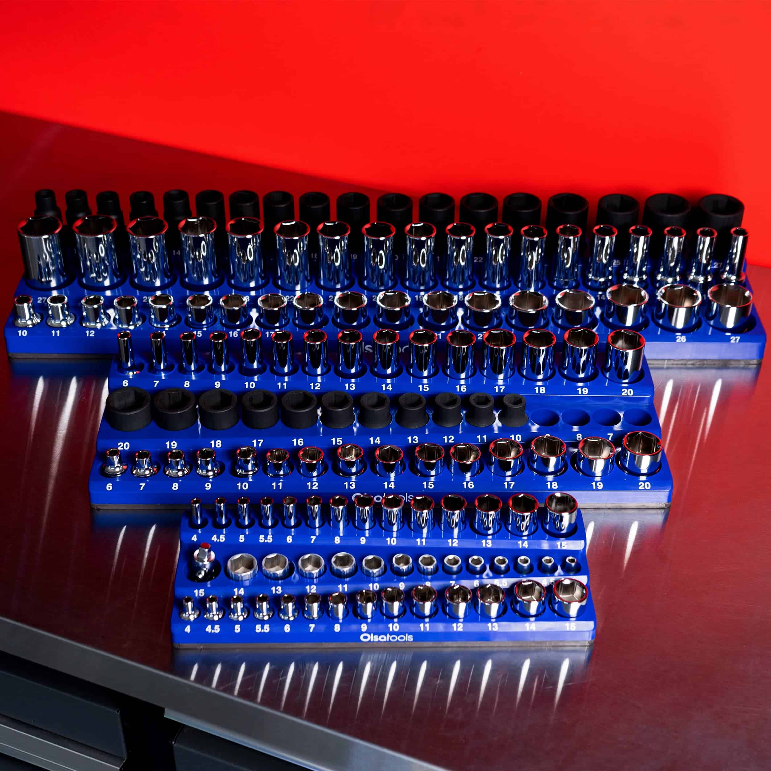 Organizador de zócalos magnéticos Olsa Tools (Unidad de 1/2 - Imagen 8