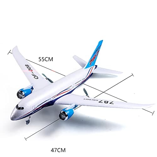 Avión de Control Remoto OTXKOO, Avión RC de 2.4Ghz DIY de 3 - Imagen 4