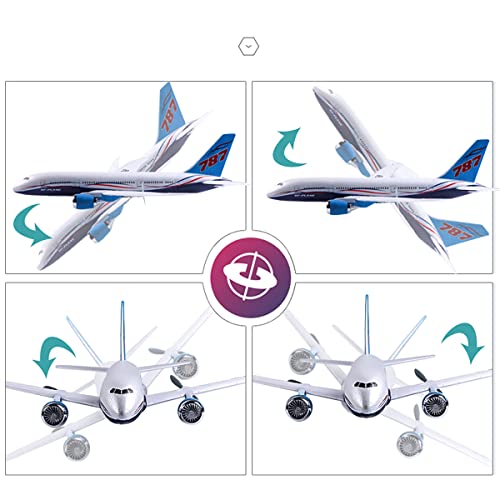 Avión de Control Remoto OTXKOO, Avión RC de 2.4Ghz DIY de 3 - Imagen 5