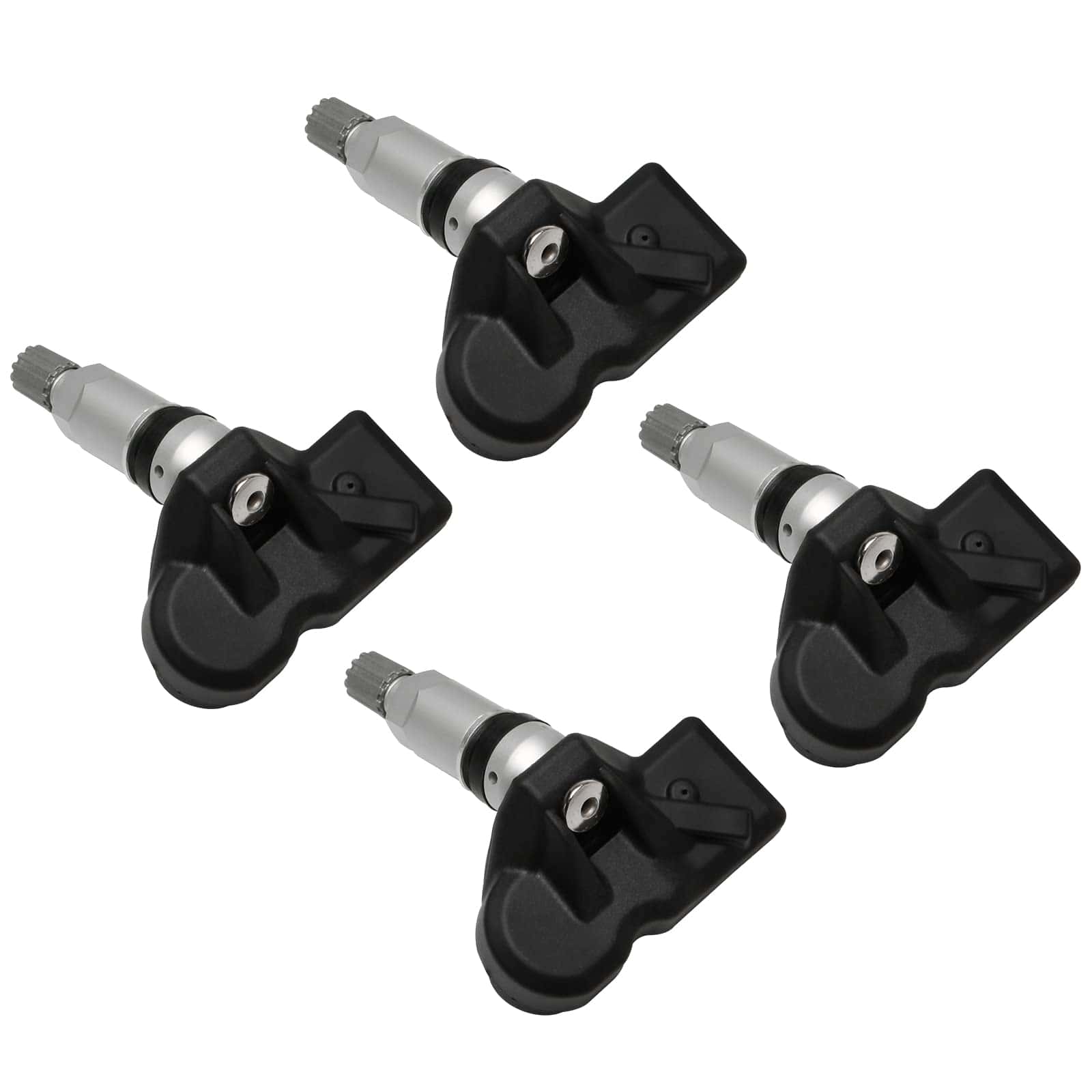 Conjunto de 4 sensores de reemplazo para TPMS - Compatible
