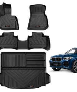 Jdeymat Compatible para Tapetes de Piso y Forro de Cajuela