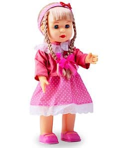 Muñeca Interactiva POCO DIVO de 17" de Vinilo Controlada