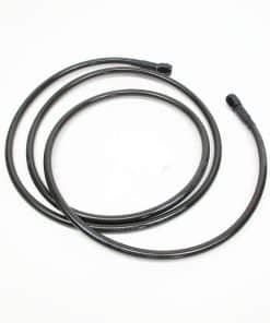 LINEA DE FRENO de Acero Inoxidable Trenzado Color Humo