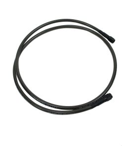 Línea de Freno Trenzada de Acero Inoxidable Ahumado de 52"